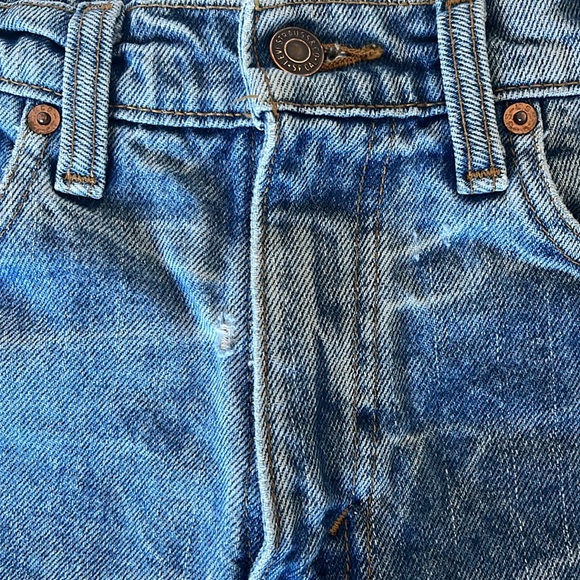 Vintage Levi’s 505 Acid Wash Jeans – Size 28/32 - Picture 5 of 8